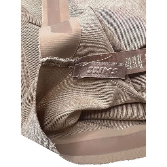 SKIMS Women’s 2X Low Back Short Sienna Tan Mid Thigh Shapewear - Picture 5 of 6